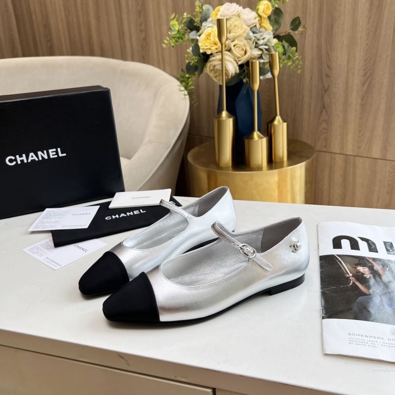 Chanel Flat Shoes